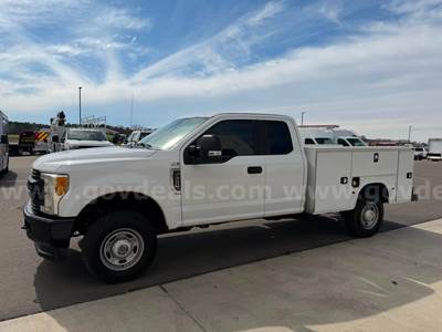 2017 FORD F250 4X4 SUPER DUTY XL SERVICE / UTILITY