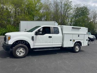 2019 FORD F250, 4X4 ENCLOSED SERVICE BODY