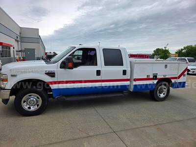 2008 Ford F-250 SD XLT Crew Cab 4WD