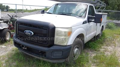 2011 Ford F-250 Utility Body and Rack