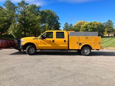 2013 Ford F-350 Mechanic / Service Truck