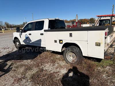 2019 Ford F-350 Crew Cab Mechanic / Service Truck