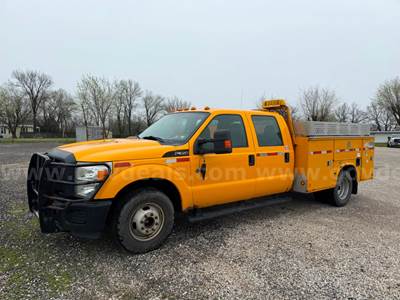 2012 Ford F-350 SD XL Crew Cab Long Bed DRW 2WD