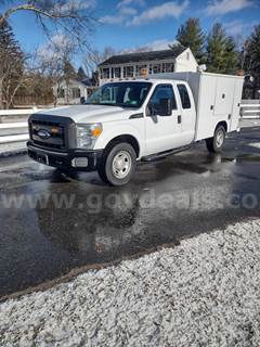 2011 Ford F-350 SD XL SuperCab 2WD
