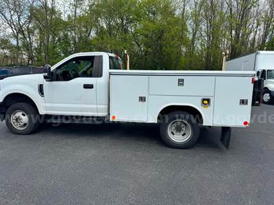 2018 FORD F350, 4X4, DRW, SERVICE BODY TRUCK