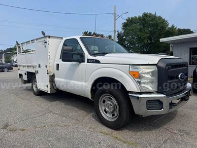 2012 Ford F-350 SD - Service & Utility Vehicle