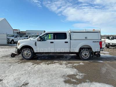 2019 Ford F-350 SD 4x4 Crew Cab HI-Rail Pickup