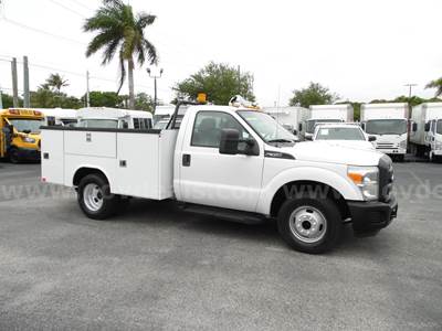 Ford F350 Dually Service Truck With Liftgate     #FM4503