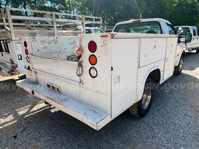 2003 Ford F 350 SD 4x4 Service Truck