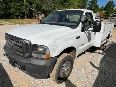 2003 Ford F 350 SD 4x4 Service Truck