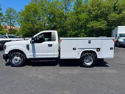 2019 FORD F350 XL DRW SERVICE BODY TRUCK