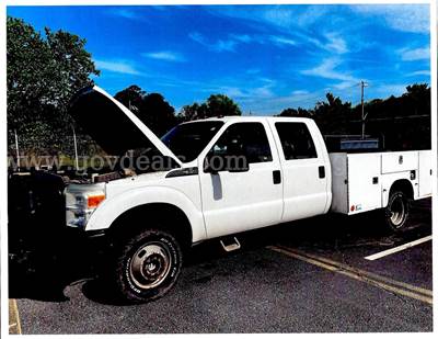 2012 Ford F-350 SD