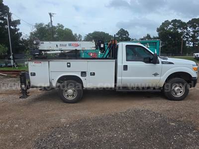 2015 Ford F-350 SD XLT 4WD