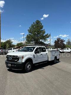 2020 Ford F350 XL Crew Cab 4x4 Chassis