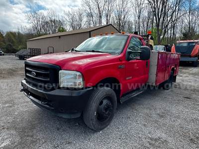 2004 Ford F-450 SD Service Truck