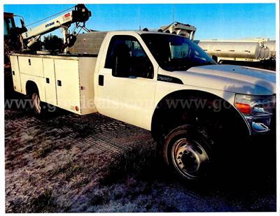 2014 Ford F-450 SD