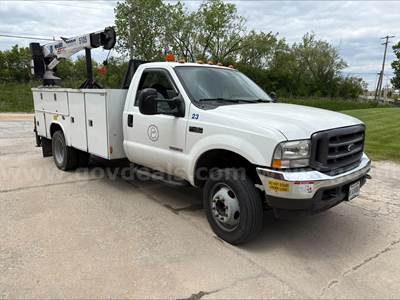 2004 Ford F-450 Mechanic / Service Truck
