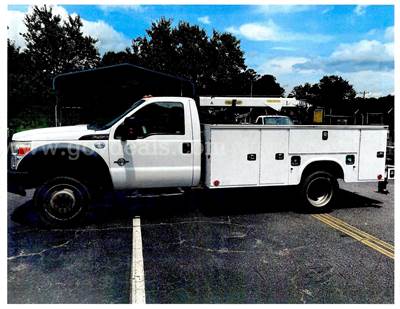 2016 Ford F-450 SD