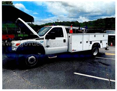 2012 Ford F-450 SD