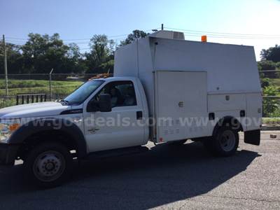 2012 Ford F-450 SD