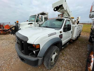 2008 Ford F-550 Mechanic / Service Truck