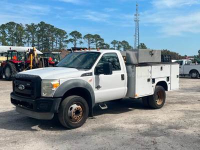 2011 Ford F-550 Mechanic / Service Truck