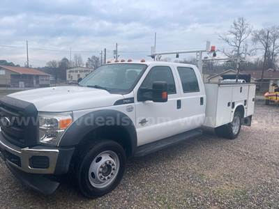 2015 & 2016 Ford F-550 Mechanic / Service Trucks