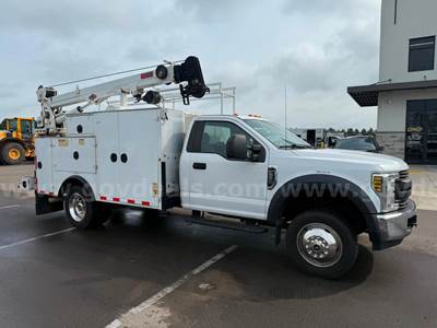 2018 Ford F-550 IMT SERVICE CRANE TRUCK