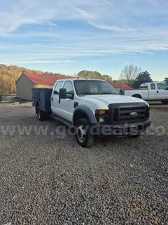2008 Ford F-550 4x4 Crew Cab