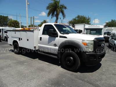 Ford F550 Dually Service Truck Diesel  #FM4503