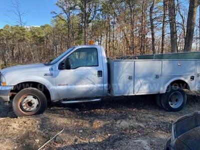 2003 Ford F-550