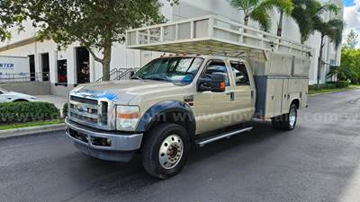 2008 Ford F-550 DRW 4WD V8 TDSL CREW CAB 6.4L LARIAT