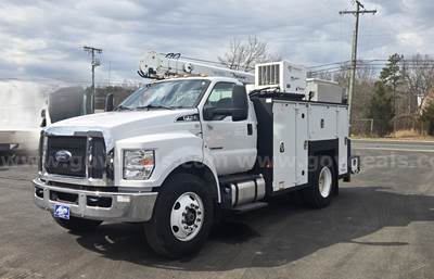 2017 Ford F750