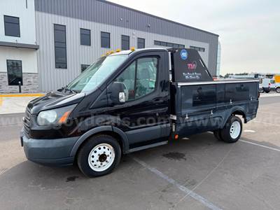 2016 Ford Transit Stellar Tire Service Body Truck