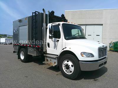 2018 Freightliner M2-106 Mounted Sewer Jet