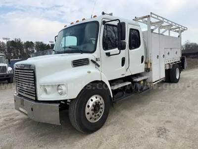 2010 Freightliner M2 106V HD S/A Crew Cab Service Truck
