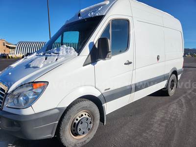 2008 Freightliner Sprinter Sewer Inspection Van - CUES System