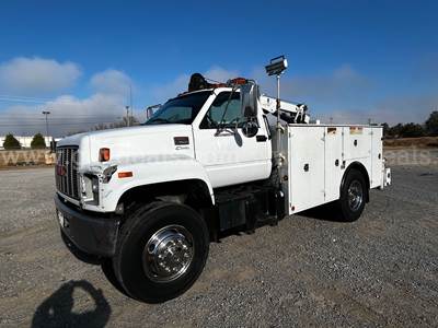 2001 GMC C7 Mechanic / Service Truck