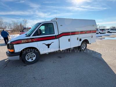 2006 GMC Savana Cargo Utility / Mechanic / Service Van