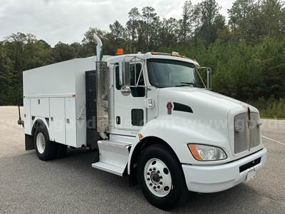 2013 Kenworth T370 Service Truck