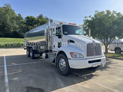 2020 Kenworth T370 Fuel Truck