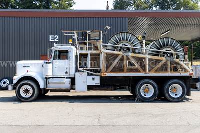 Used 1982 Kenworth W900A Wire Puller