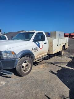 2014 Ram 5500 HD Mechanics Truck-*Inoperable*