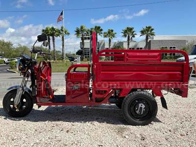 UNUSED 2026 HIGH-END ELECTRIC 3 WHEELED TRICYCLE
