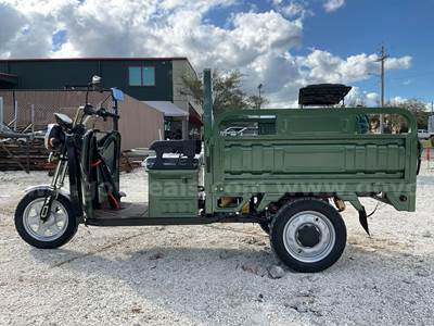 UNUSED 2026 HIGH-END ELECTRIC 3 WHEELED TRICYCLE