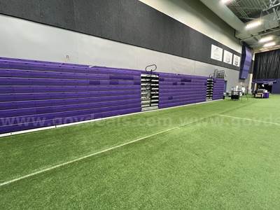 Sheridan Telescopic Bleacher System