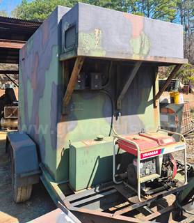 Polar King Military Refrigerator / Freezer Trailer – Dual Room – 5500W Diesel Generator