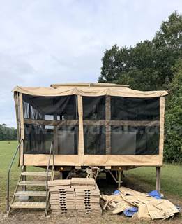 MKT-99 Mobile Kitchen Tent