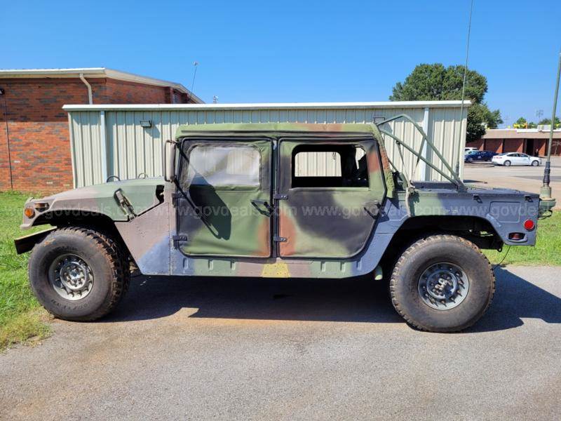 1987 AM General M988 Military Truck For Sale Huntsville, AL 11866