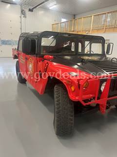 1992 Humvee Service Truck